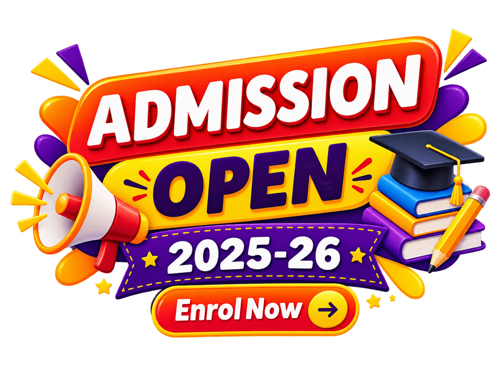 Admissions open