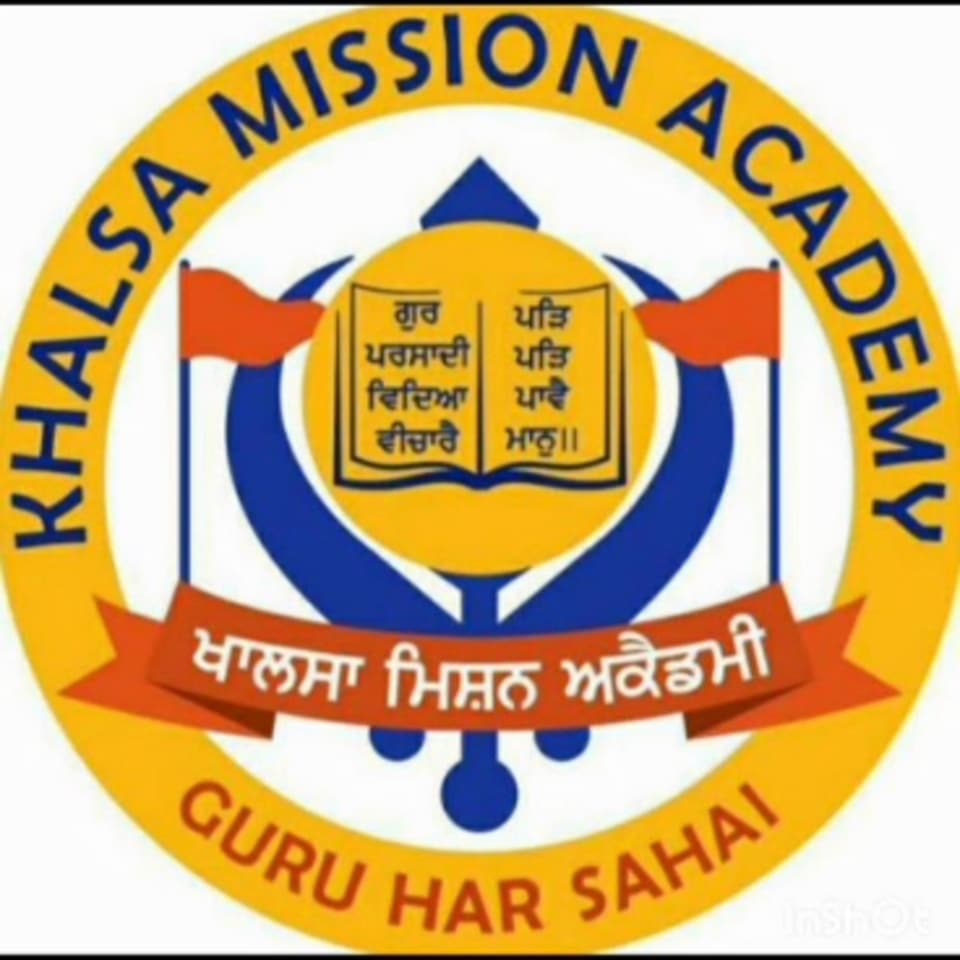 The Khalsa Mission Academy crest, Guru Har Sahai